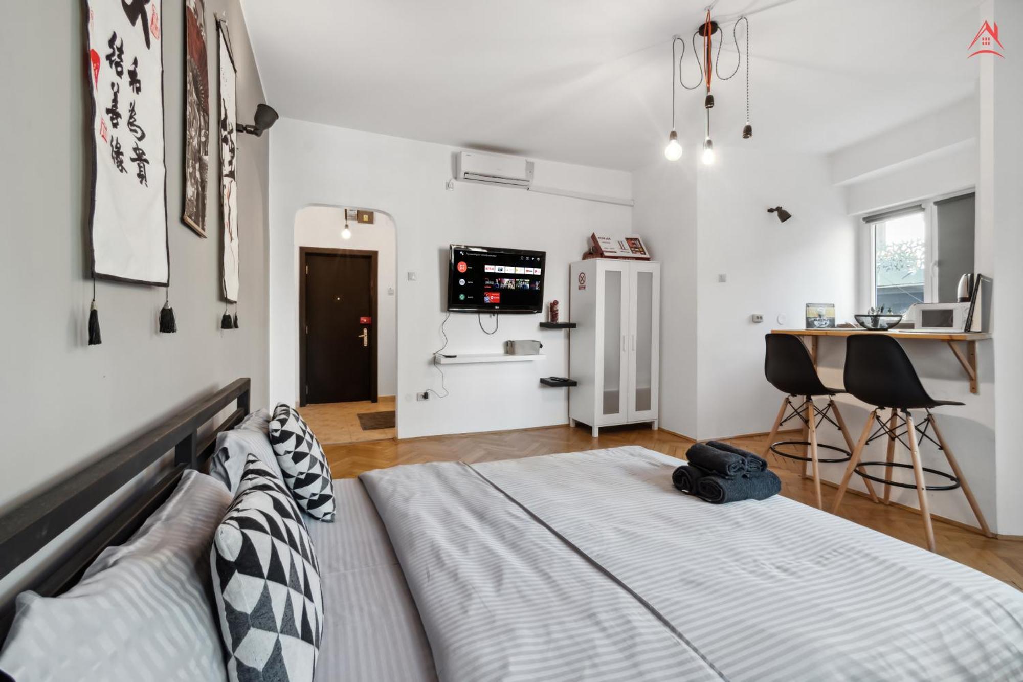 Old Town Studio City Center 23A Apartman Bukarest Kültér fotó