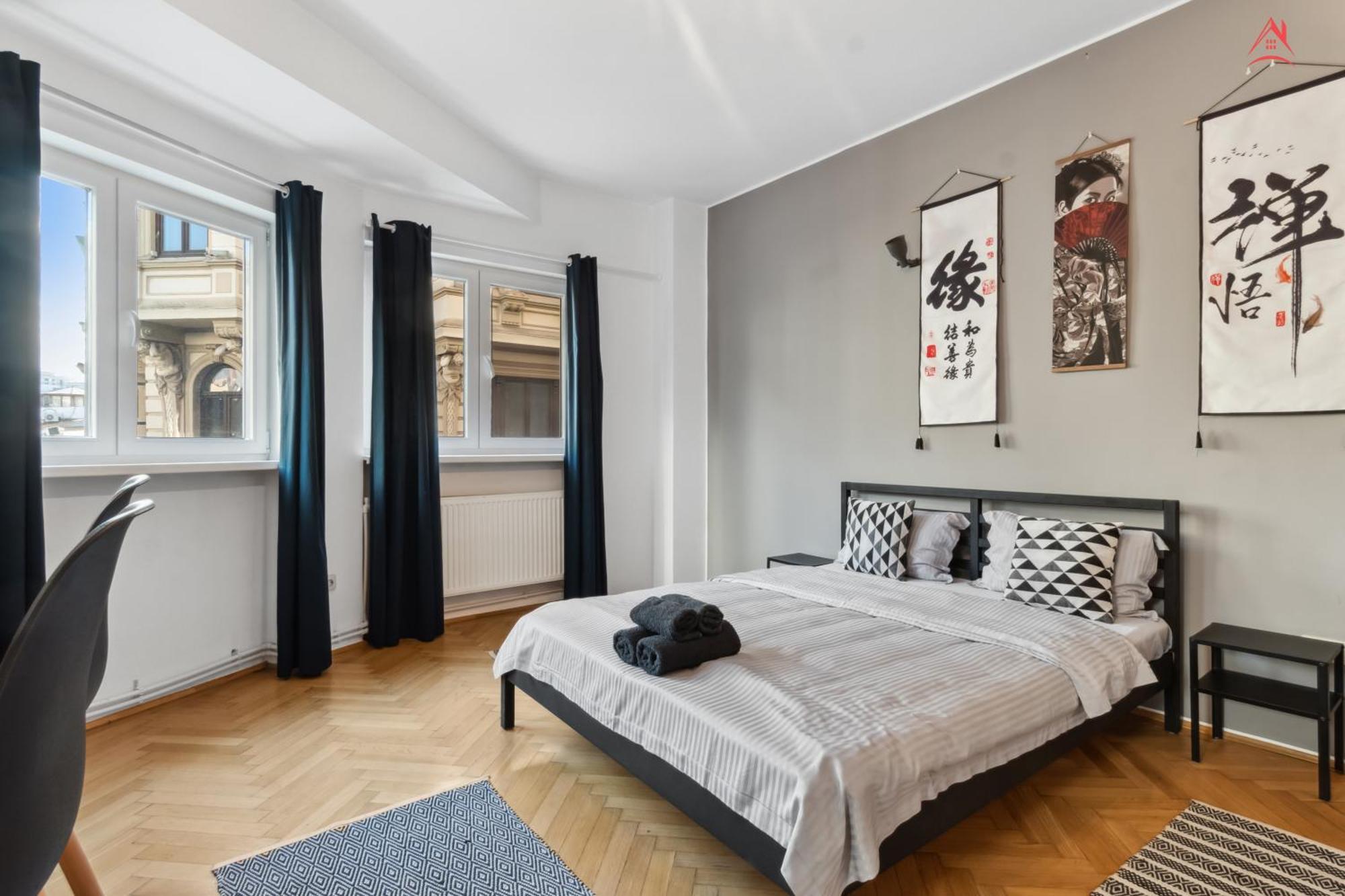 Old Town Studio City Center 23A Apartman Bukarest Kültér fotó